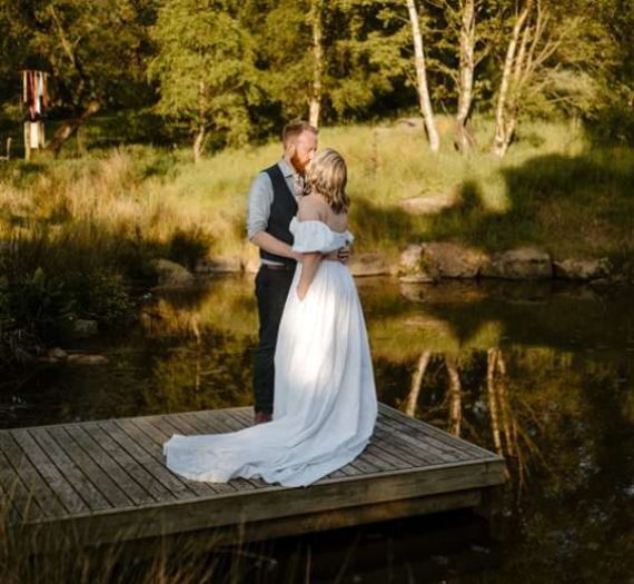 Nature-based weddings, whatever the weather